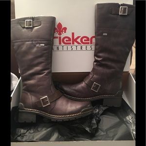 Brand New in Box Rieker All Weather Boots