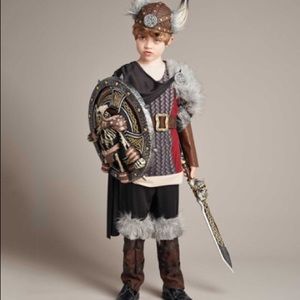 Viking Boy Costume