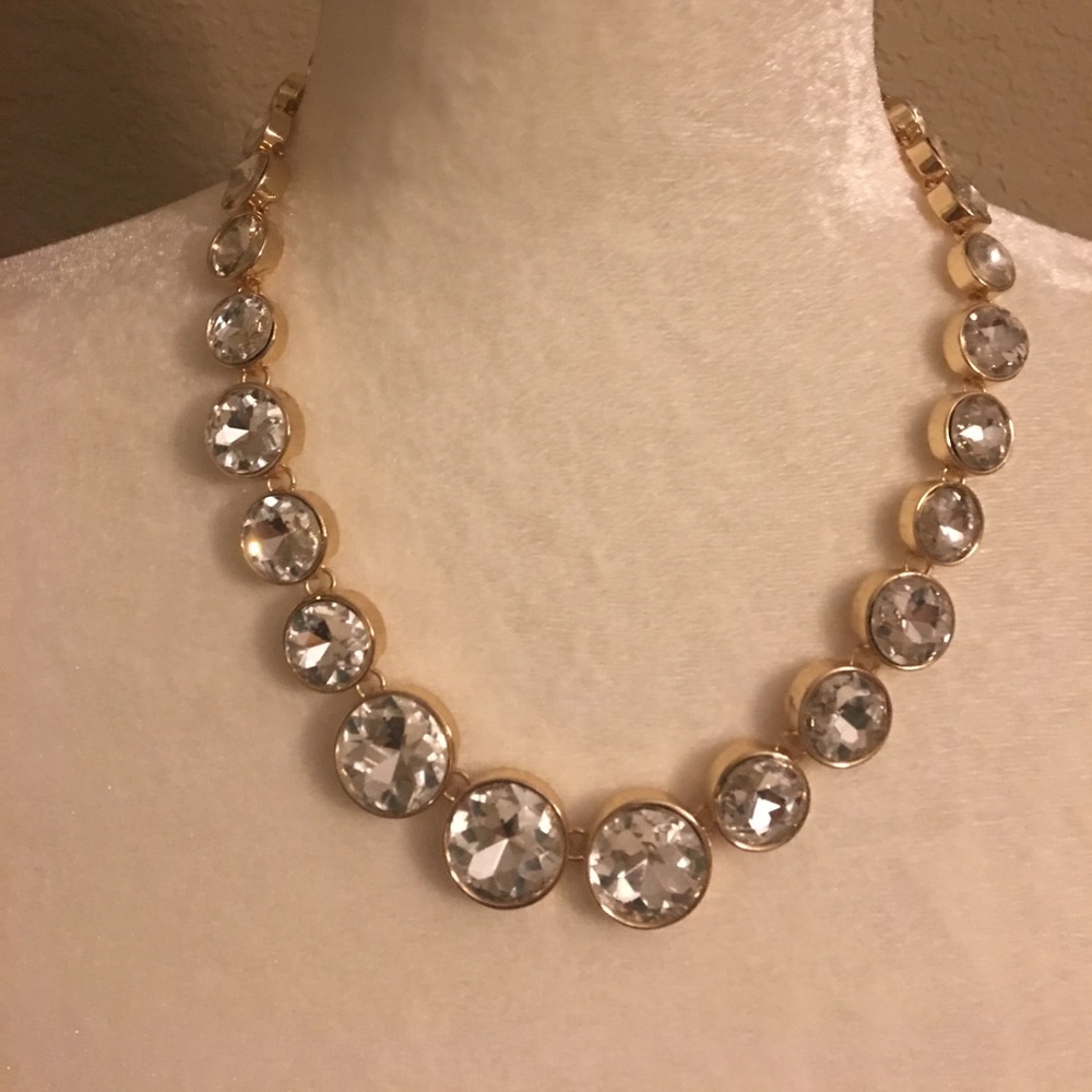 NWT, Statement Necklace with lots of sparkle!