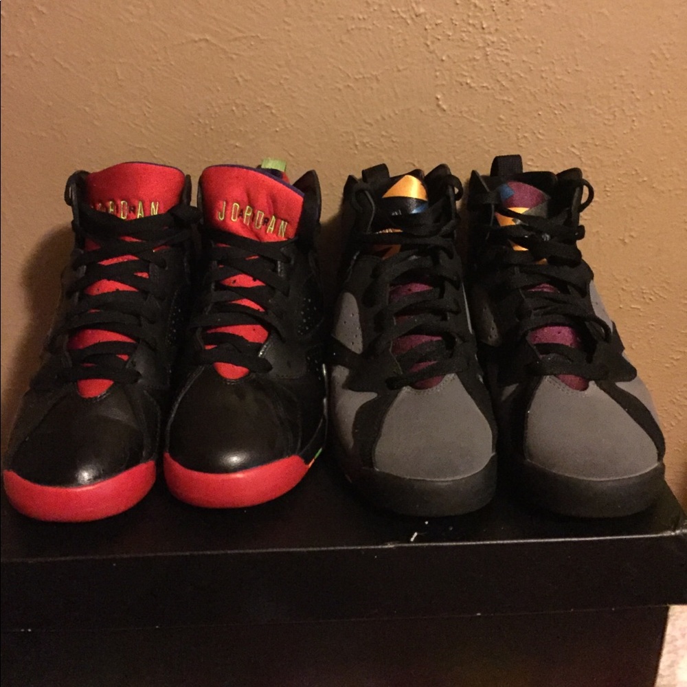 Air Jordan’s TWO PAIRS FOR $75 BARELY EVER WORN!