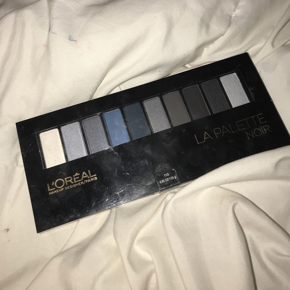 L’oréal eyeshadow pallete