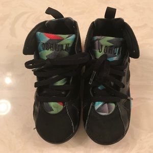 AIR JORDAN 7 BLACK BLUE GRAPHITE RETRO 10C