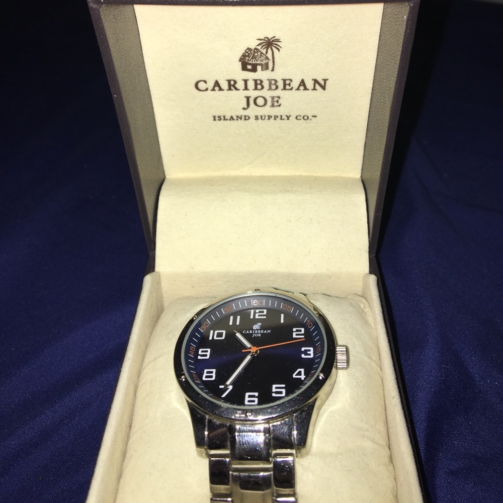 Caribbean joe watch