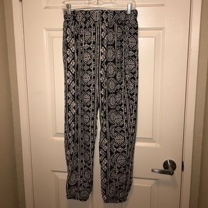 Forever 21 Tribal Print Pants