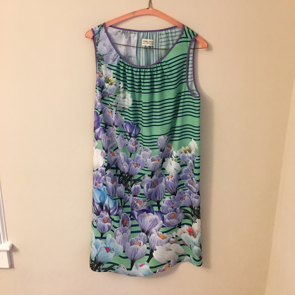 Anthropologie Dream Daily Tulip Dress