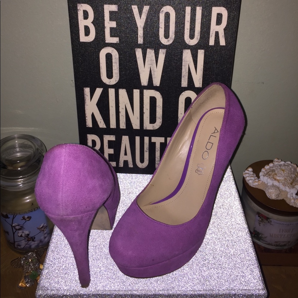 ALDO Platform heels