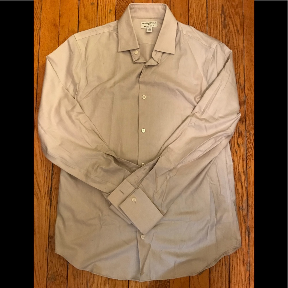 Banana Republic non-iron dress shirt