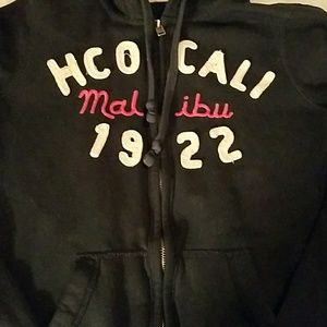 Medium Hollister Hoodie zip up jacket
