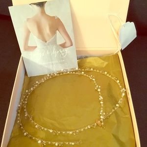 Twigs and honey headpiece!