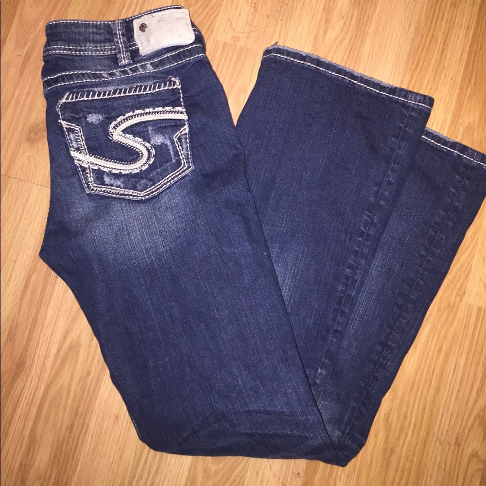 Silver Jeans!