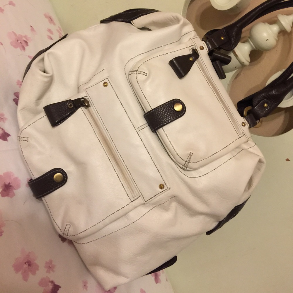 Michael Rome leather bag
