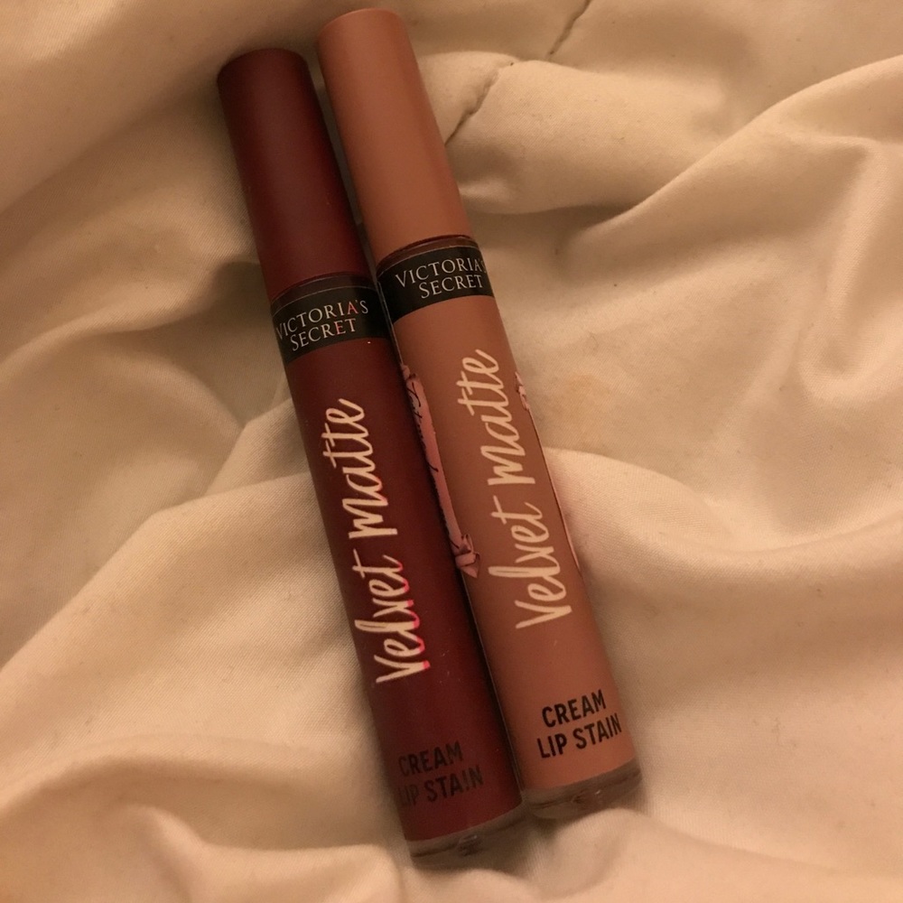 Victoria Secret Velet matte cream lip stains