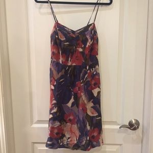 Anthropologie Floral Dress with Pockets!