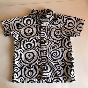Quiksilver toddler dress up shirt