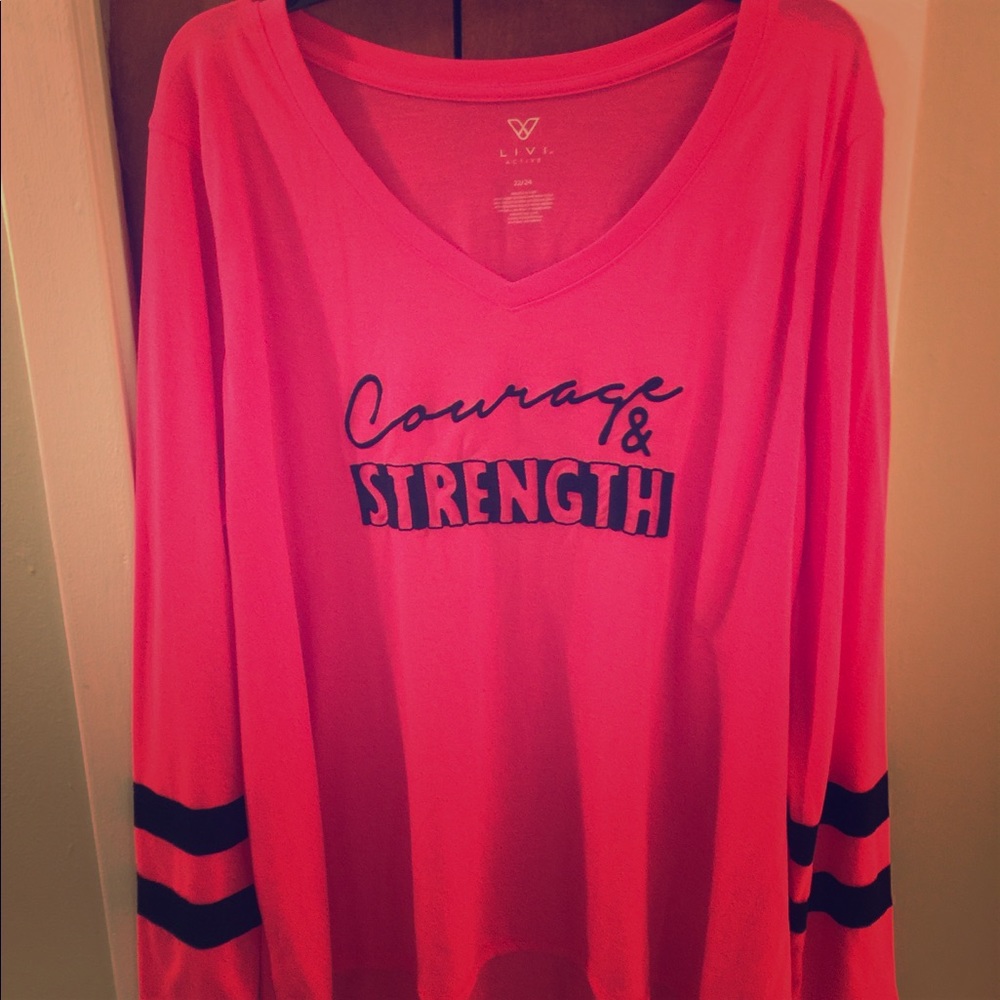 Lane Bryant fashion top