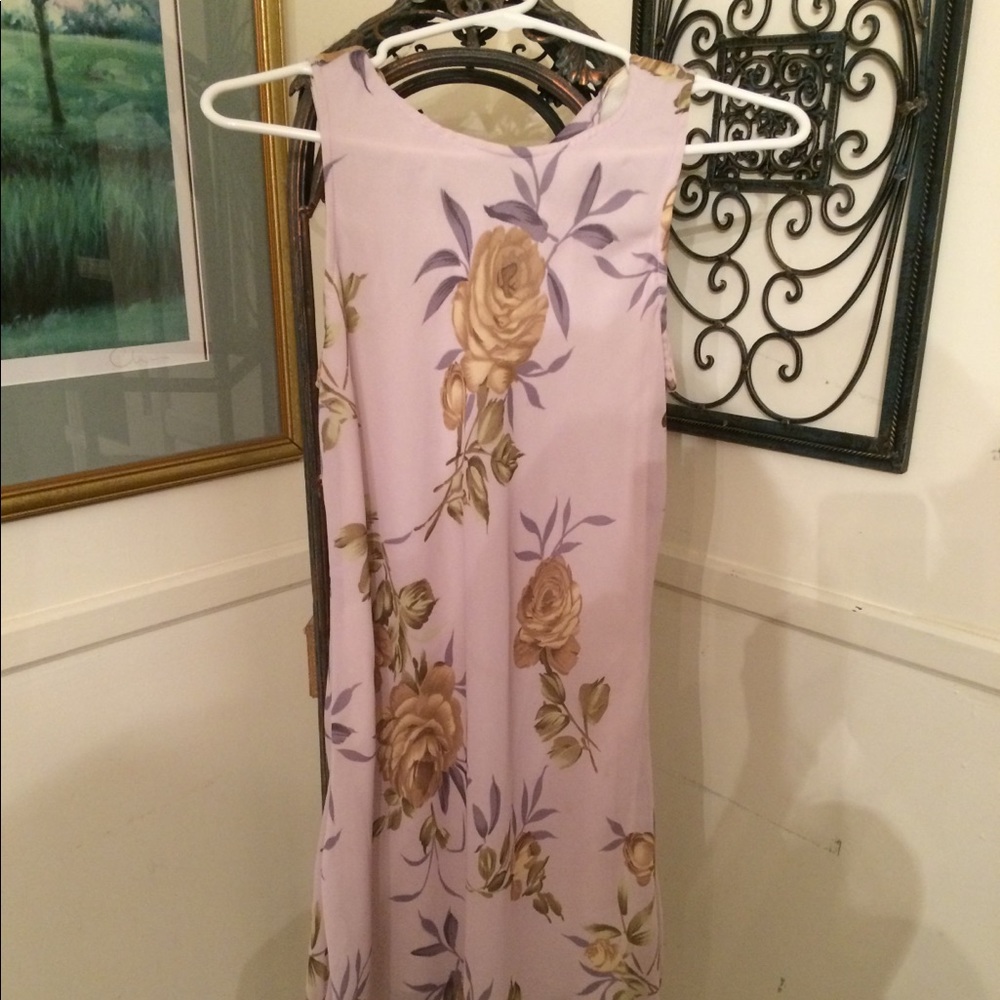 Floral Print Dress by My Michelle