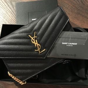 AUTHENTIC Saint Laurent crossbody bag.