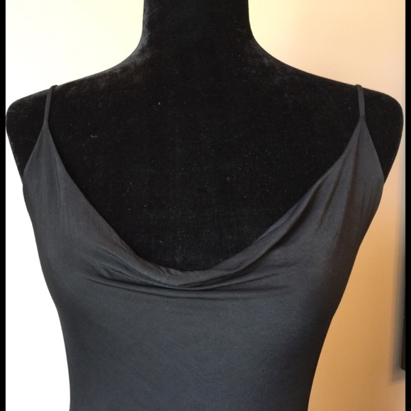 Bebe Black Backless Dress - Picture 2 of 4