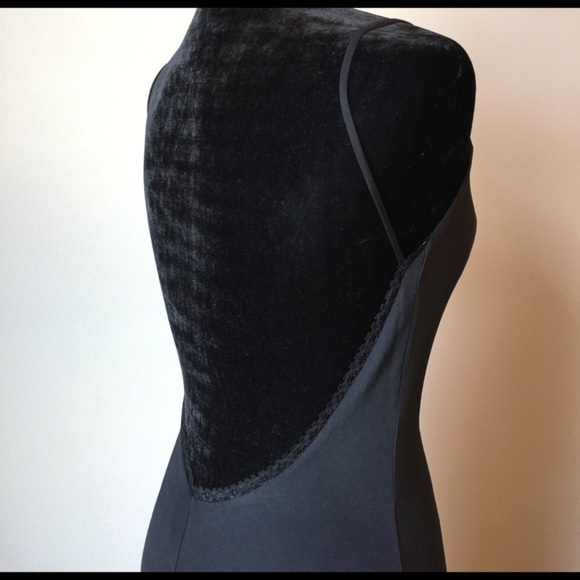 Bebe Black Backless Dress - Picture 3 of 4