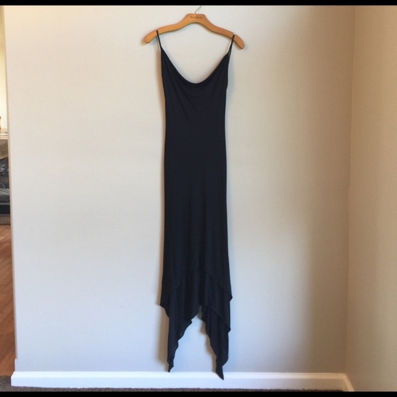 Bebe Black Backless Dress - Picture 4 of 4