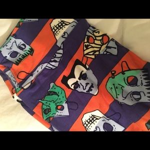 NWT Halloween OS Lularoe leggings