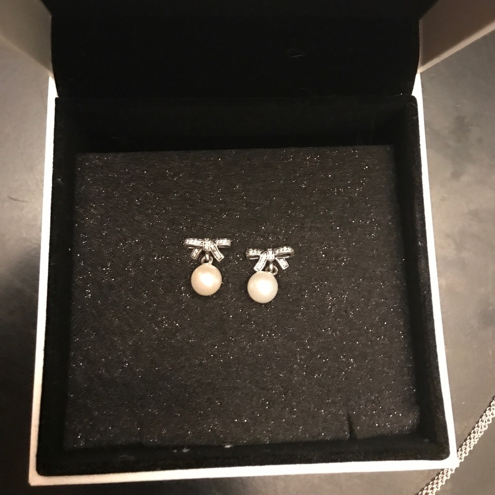 Pandora earrings