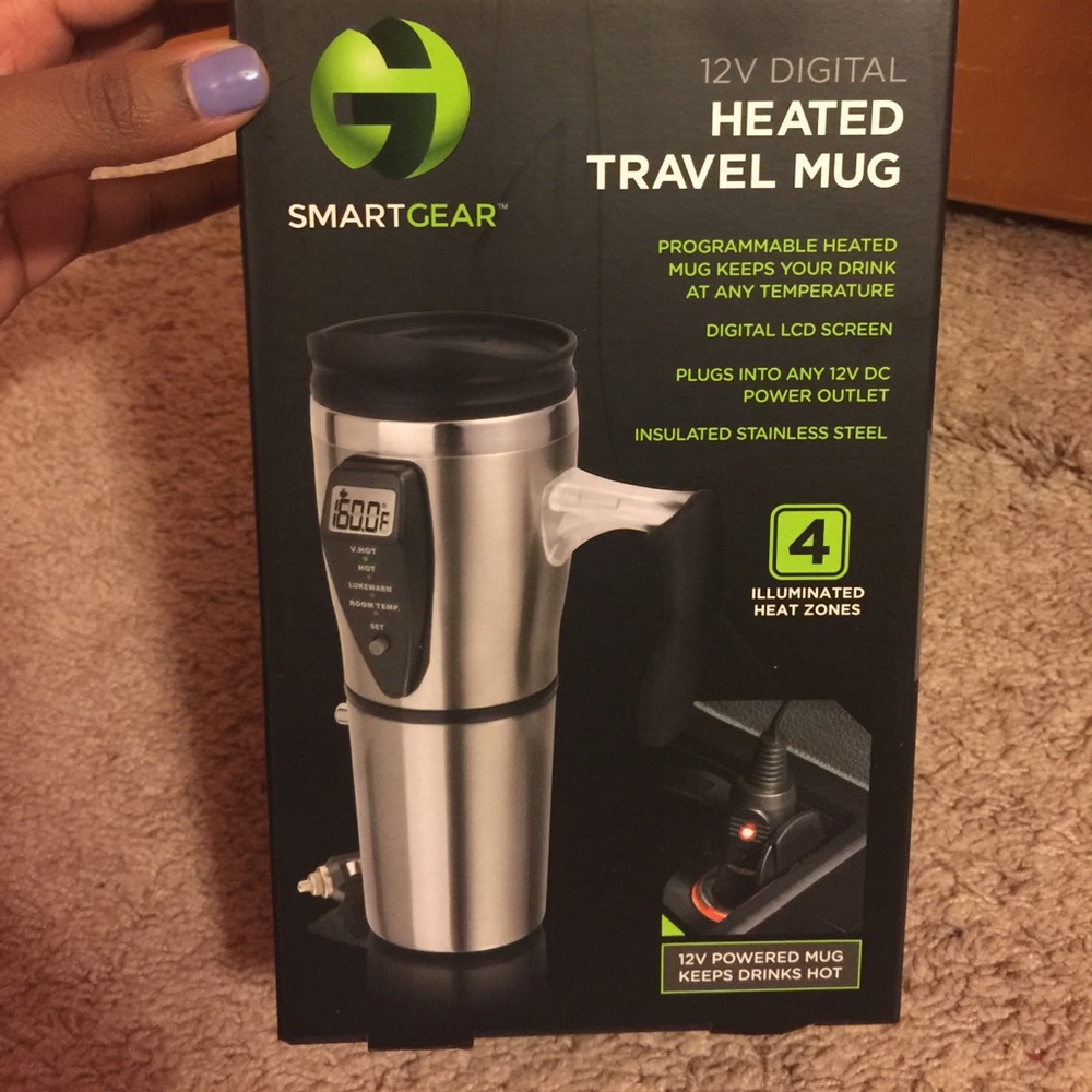 Heated Travel Mug