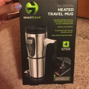 Heated Travel Mug