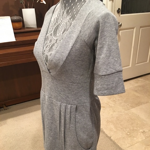 AX Armani Exchange sweatshirt tunic - Picture 3 of 6