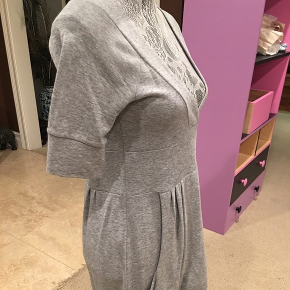 AX Armani Exchange sweatshirt tunic - Picture 4 of 6