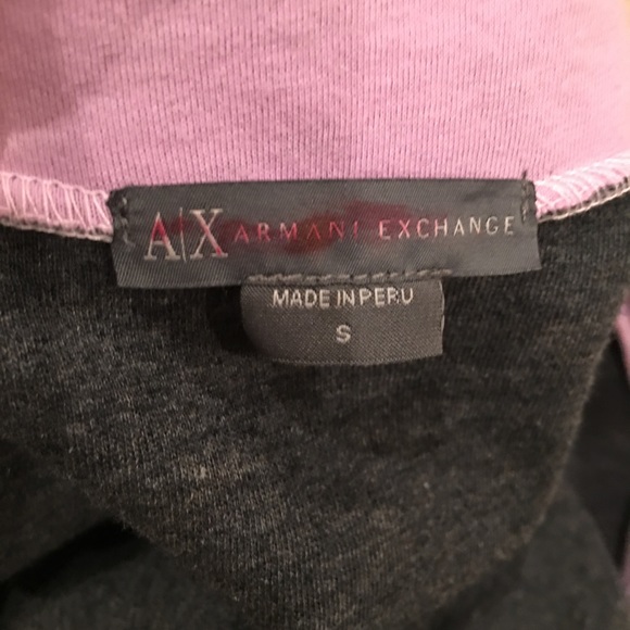 AX Armani Exchange sweatshirt tunic - Picture 5 of 6