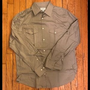Banana Republic slim fit dress shirt