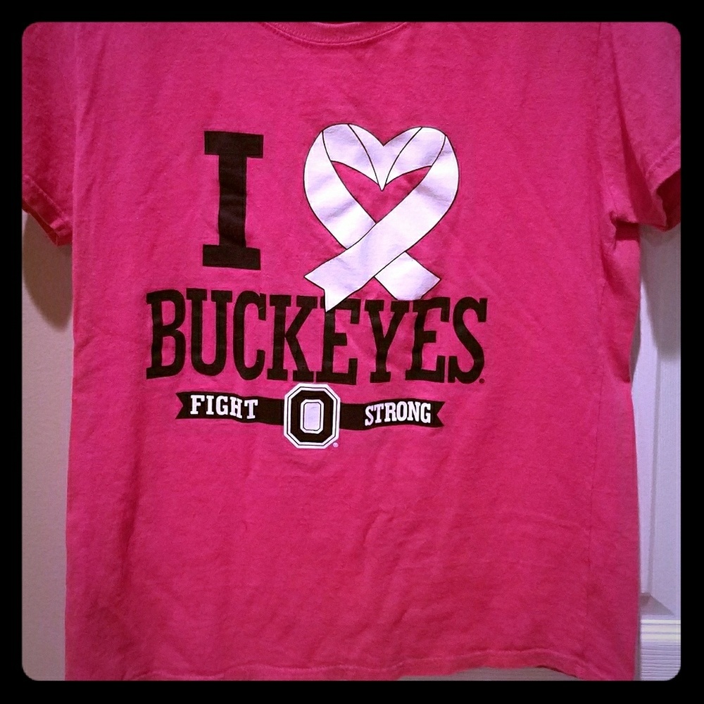 Ohio state buckeyes t shirt