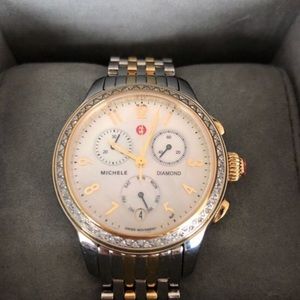 Michele Diamond watch