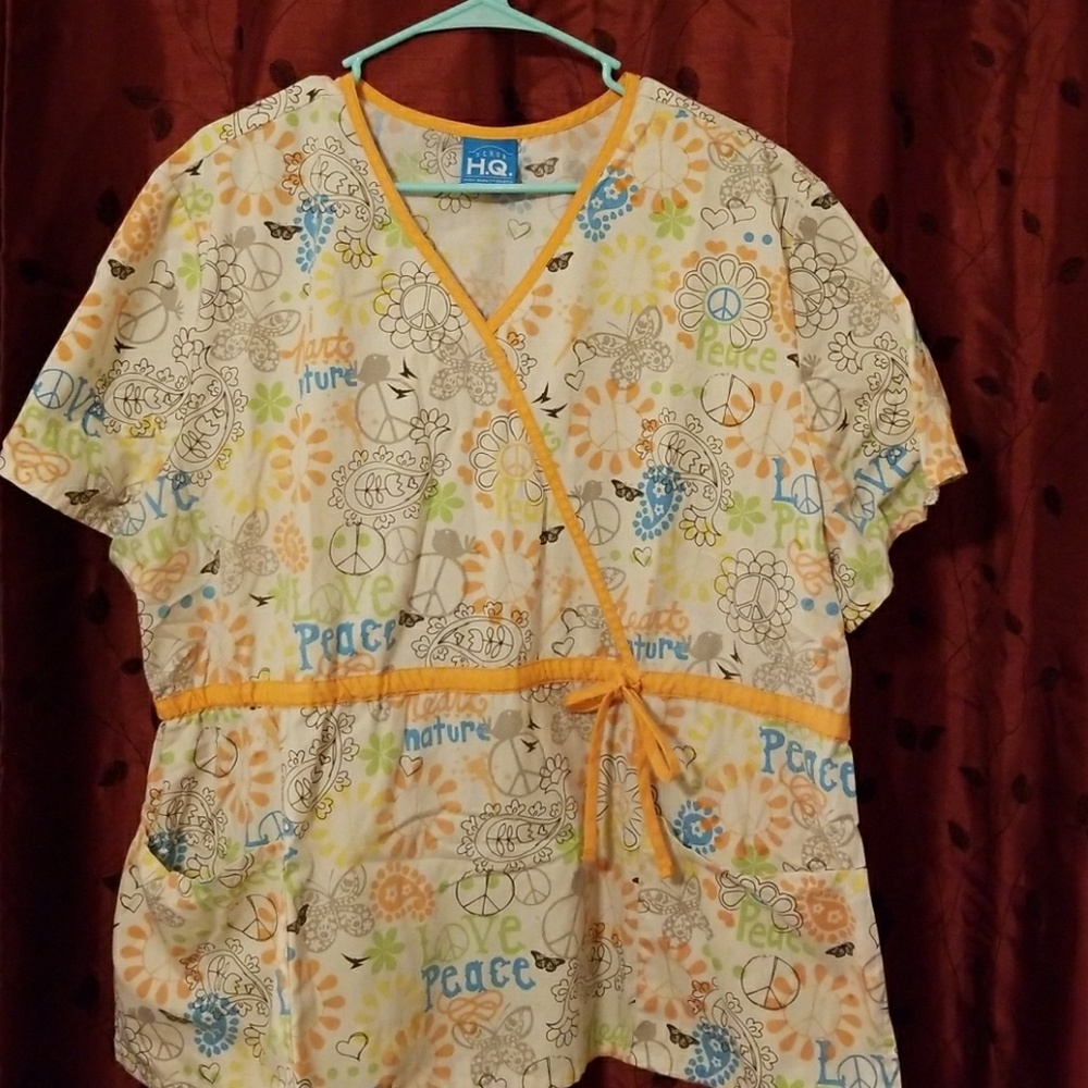 High Quality Brand Women's Scrub Top