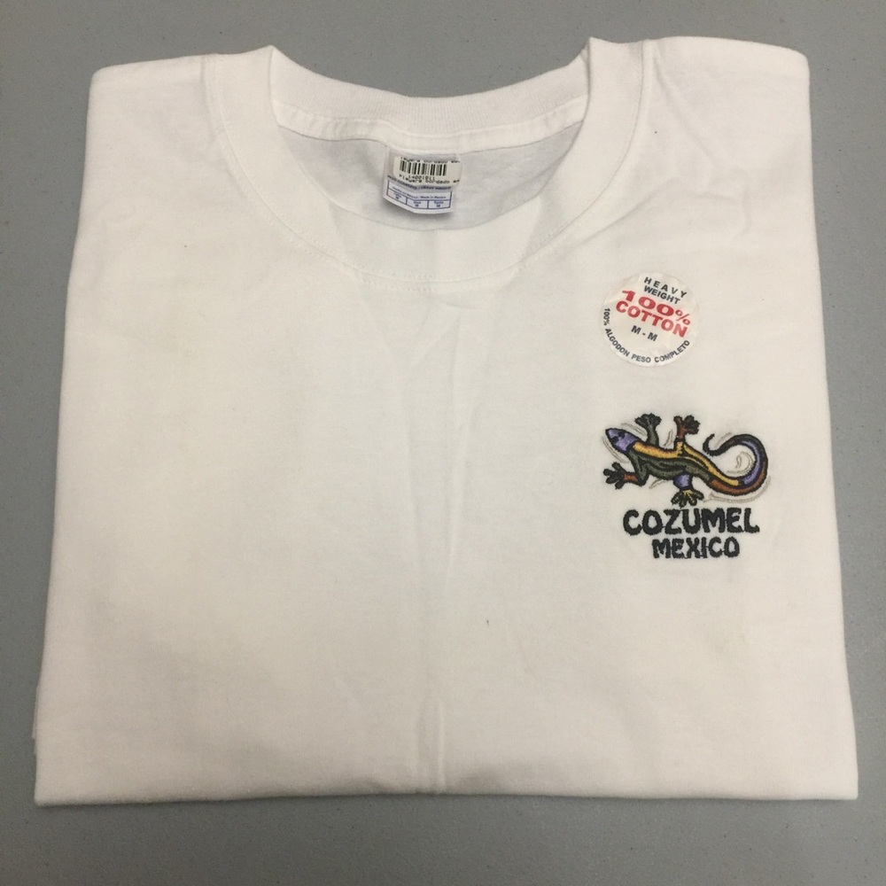 T-shirt... Souvenir  "Cozumel Mexico"