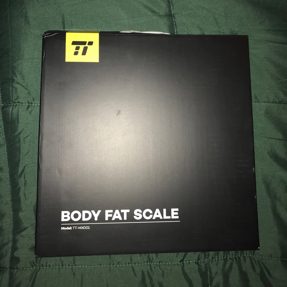 Scale w/body fat