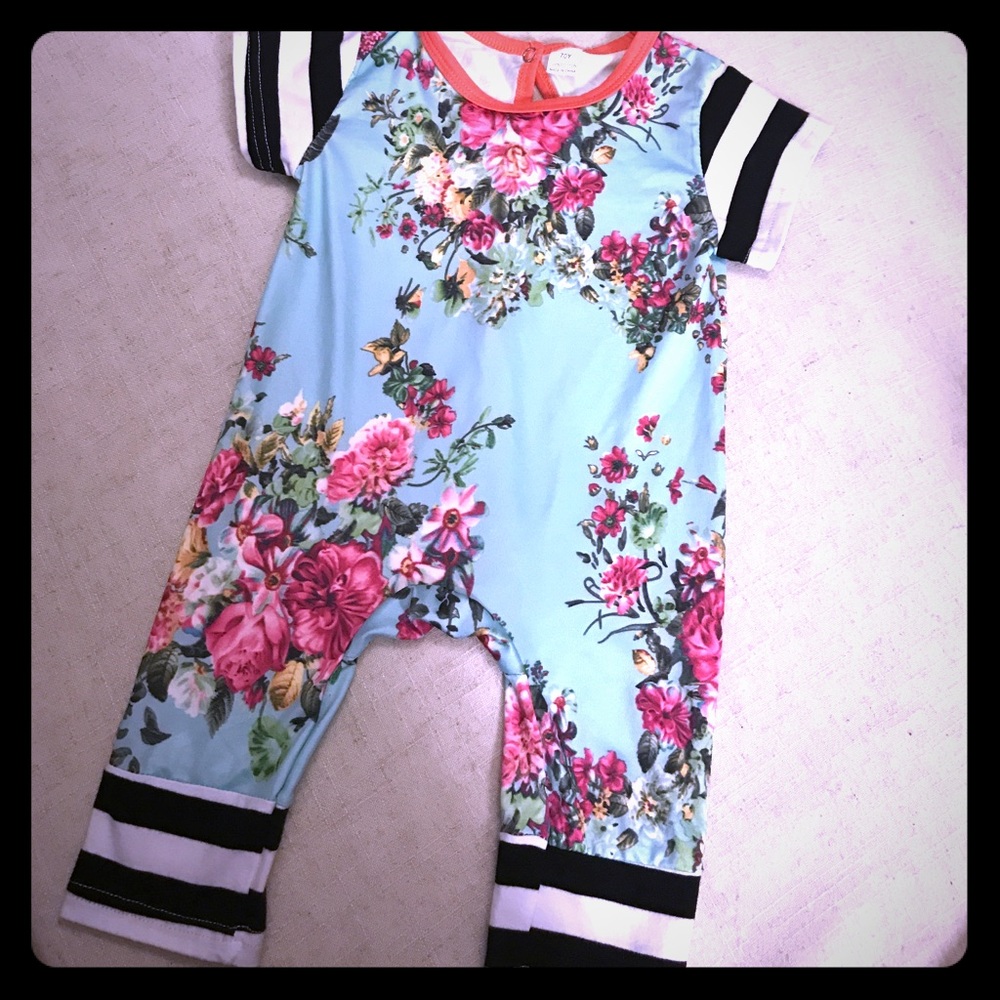 Baby girl one piece