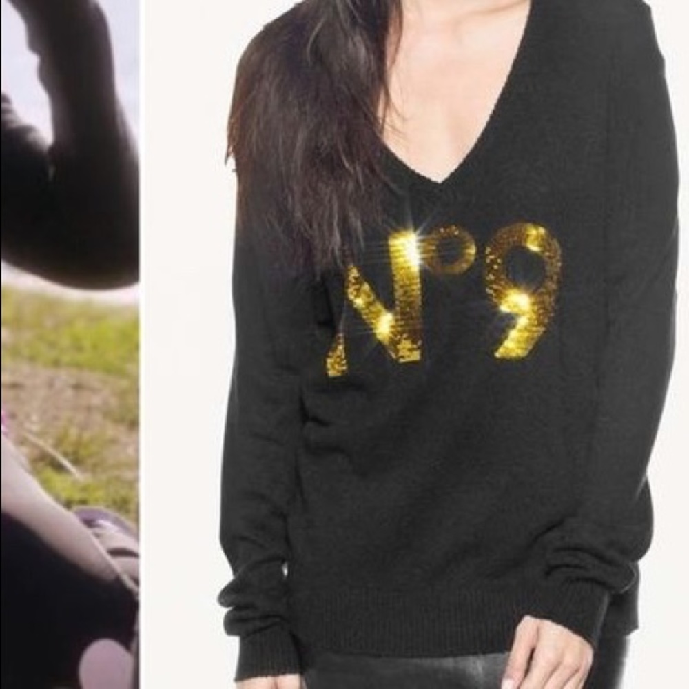 Chanel number 9 wildfox sweater