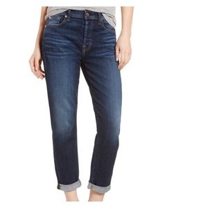 7 For All Mankind Josefina Skinny Boyfriend 25