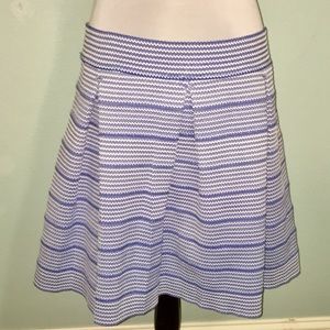 NWOT Attention blue and white skater skirt NWOT Attention blue and white skater skirt