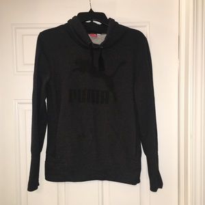 Puma sweatshirt no hood