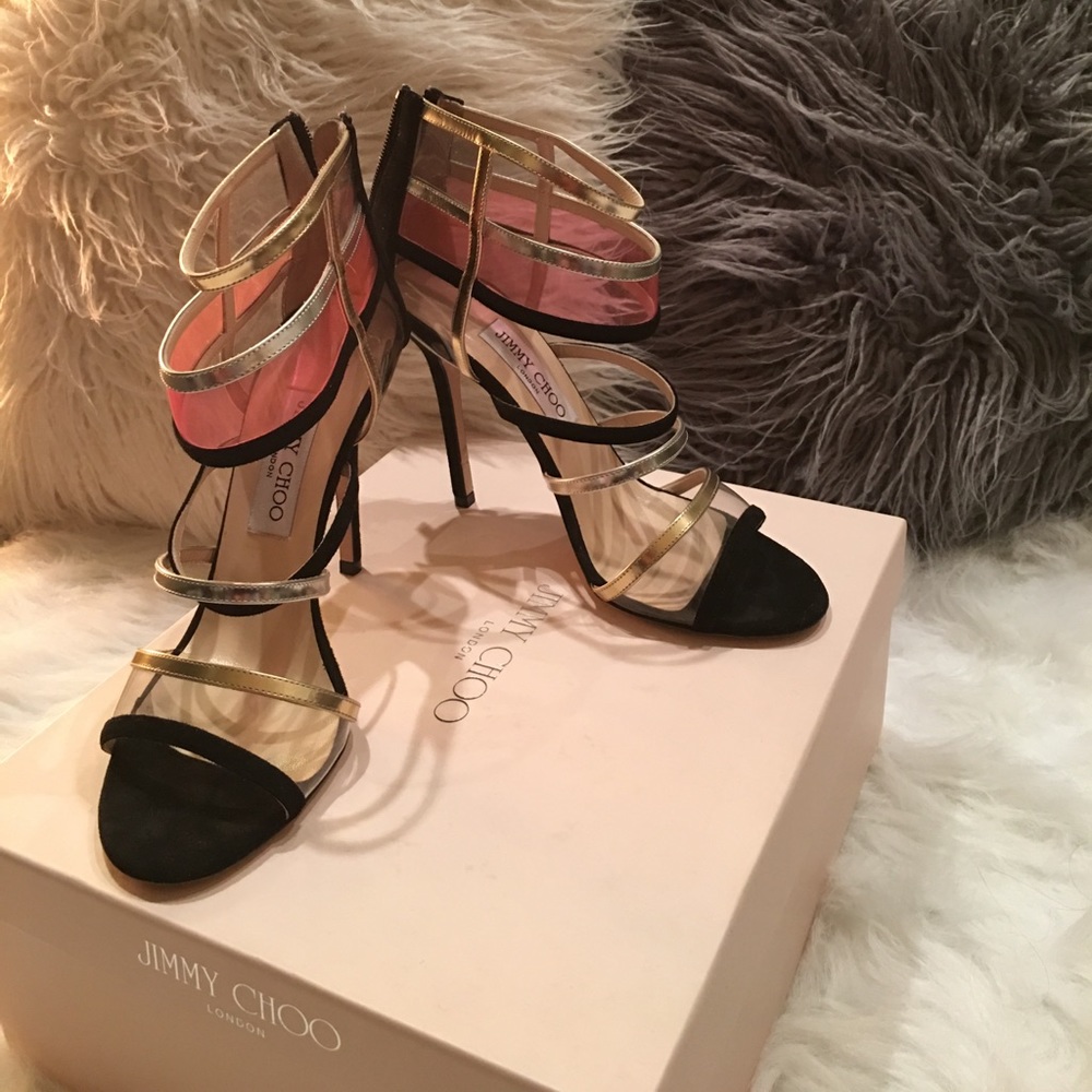 SOLD Jimmy Choo Mai Tai Heels