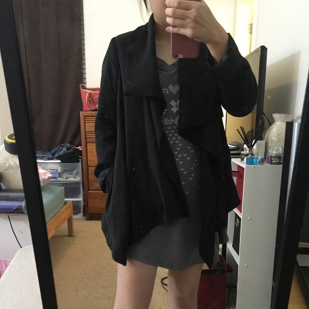 All Saints classic style jacket size 0