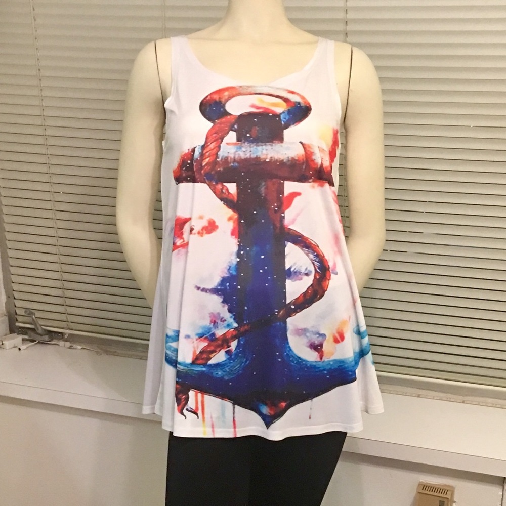 NBW Anchor Tank Top ! ⚓️