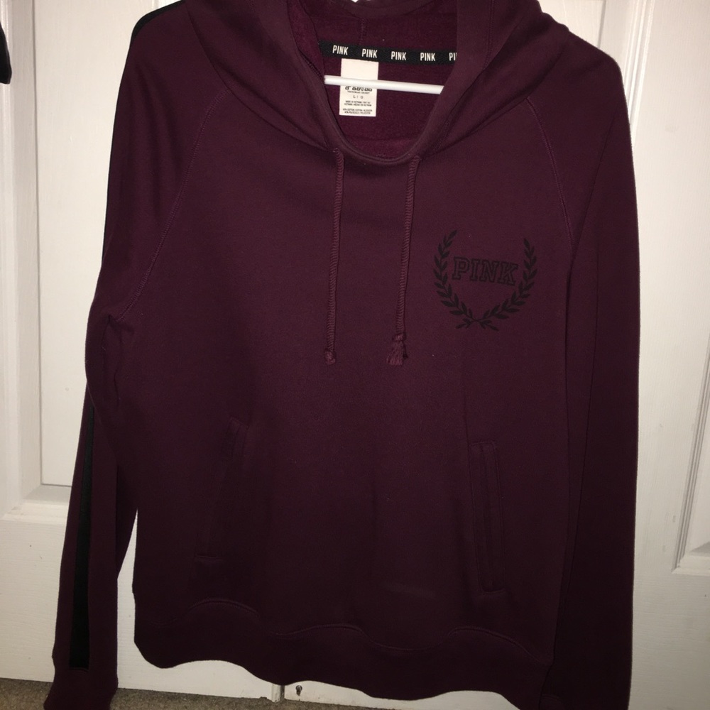 Maroon hoodie