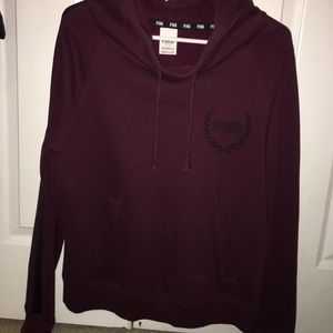 Maroon hoodie