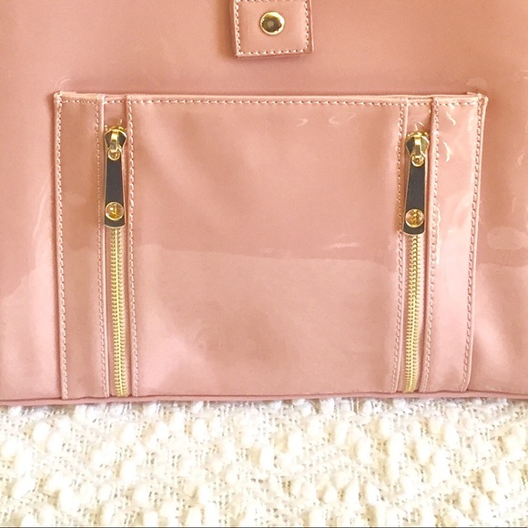 NWT Beautiful Pink and Gold Purse - Picture 3 of 3