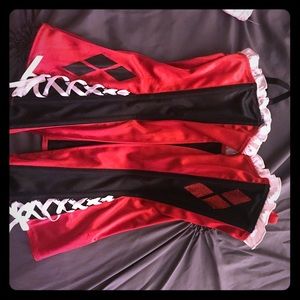 Large harlequin corset