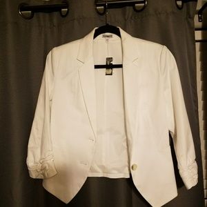 White Express Blazer